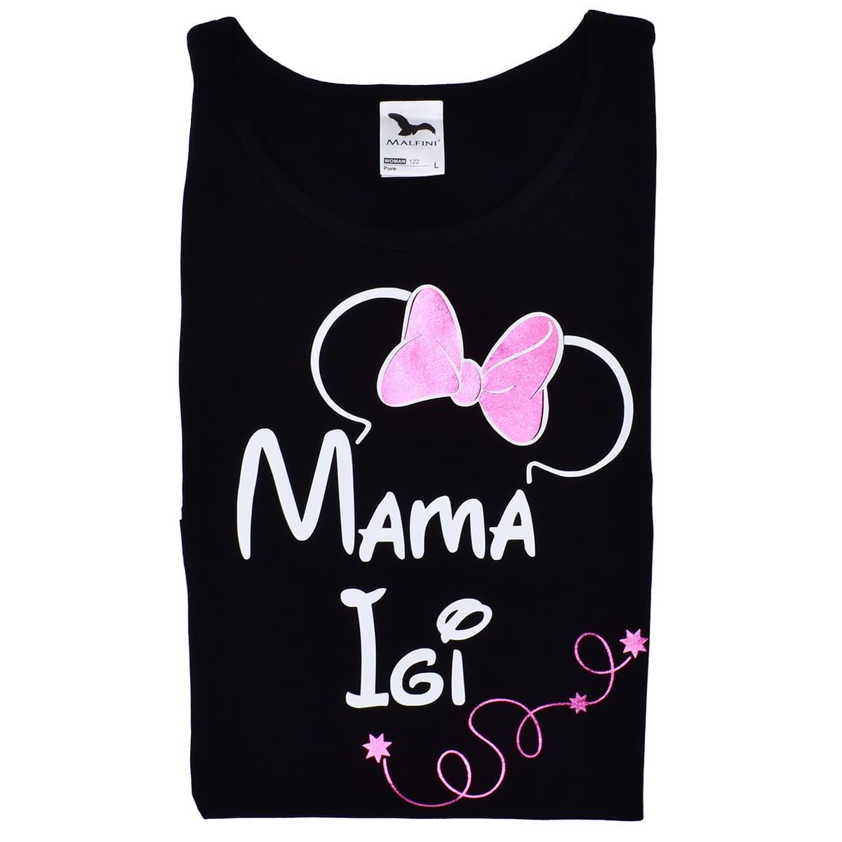 Koszulka damska z imieniem córki dla Mamy