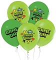 Balony Game On, 30cm/5 szt