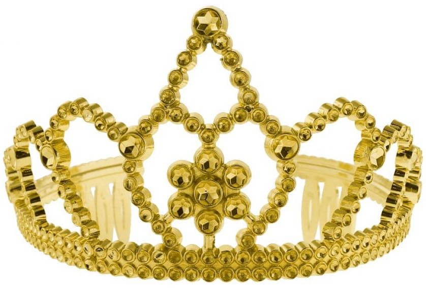 Diadem złoty