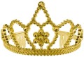 Diadem złoty