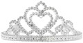 Diadem księżniczki - srebrny