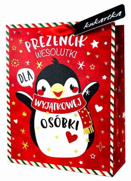 Prezencik wesolutki - torebka XL