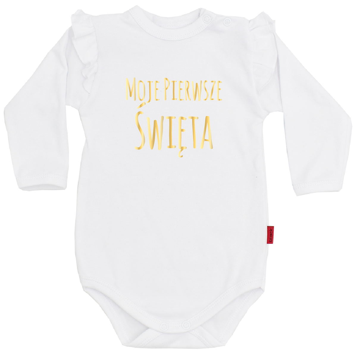 Białe body Moje Pierwsze Święta