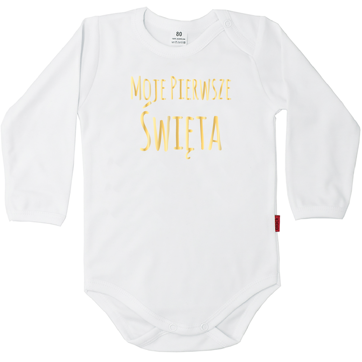 Białe body Moje Pierwsze Święta