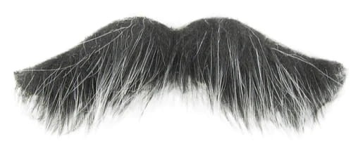 Sztuczne wąsy Dziadek