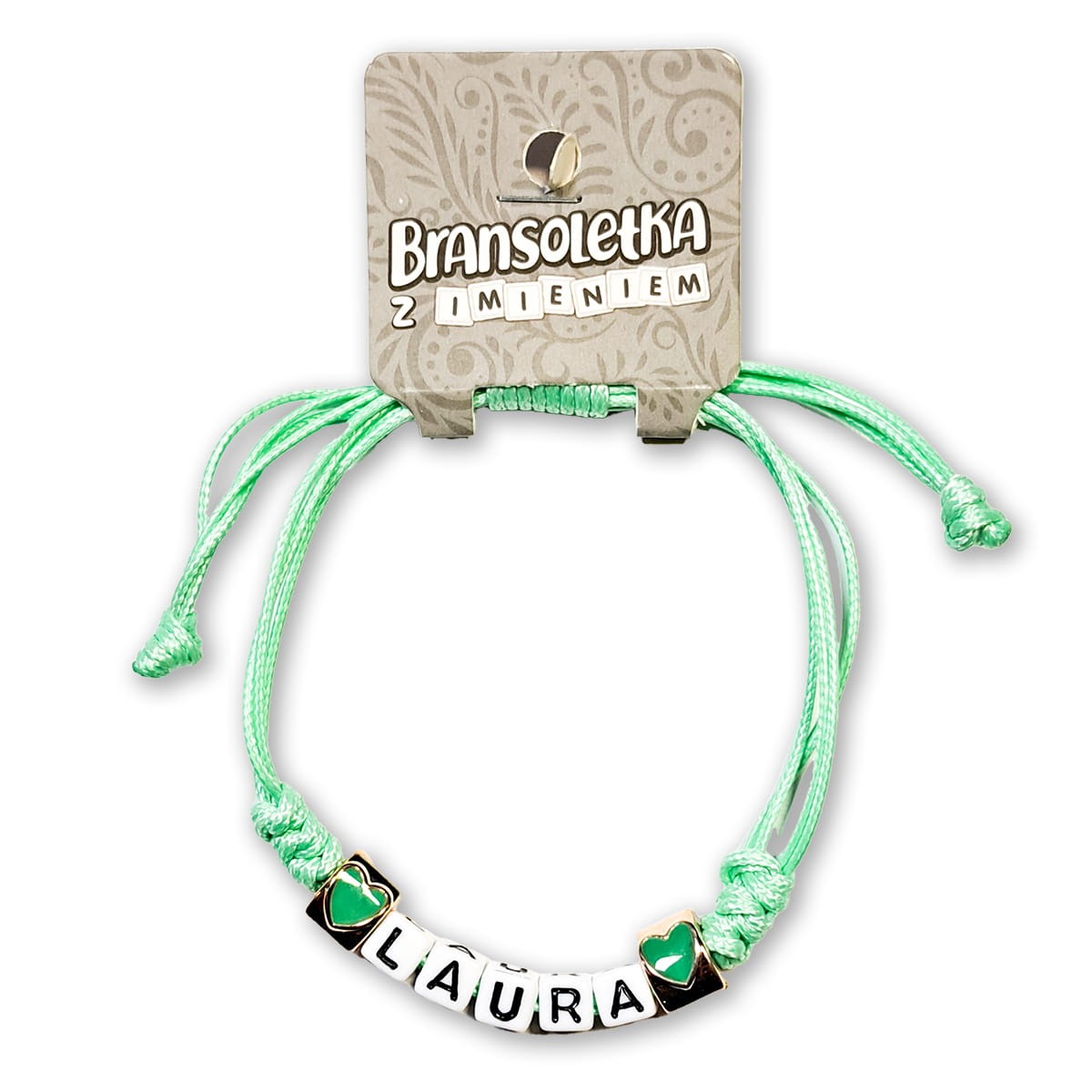 Bransoletka z imieniem Laura (