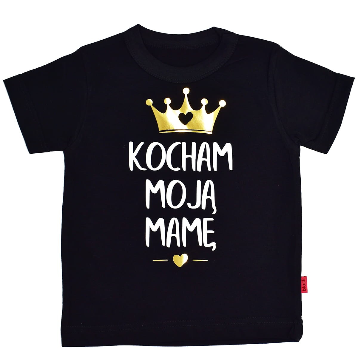 Koszulka dziecięca KOCHAM MOJĄ MAMĘ