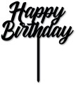 Topper na tort - Happy Birthday
