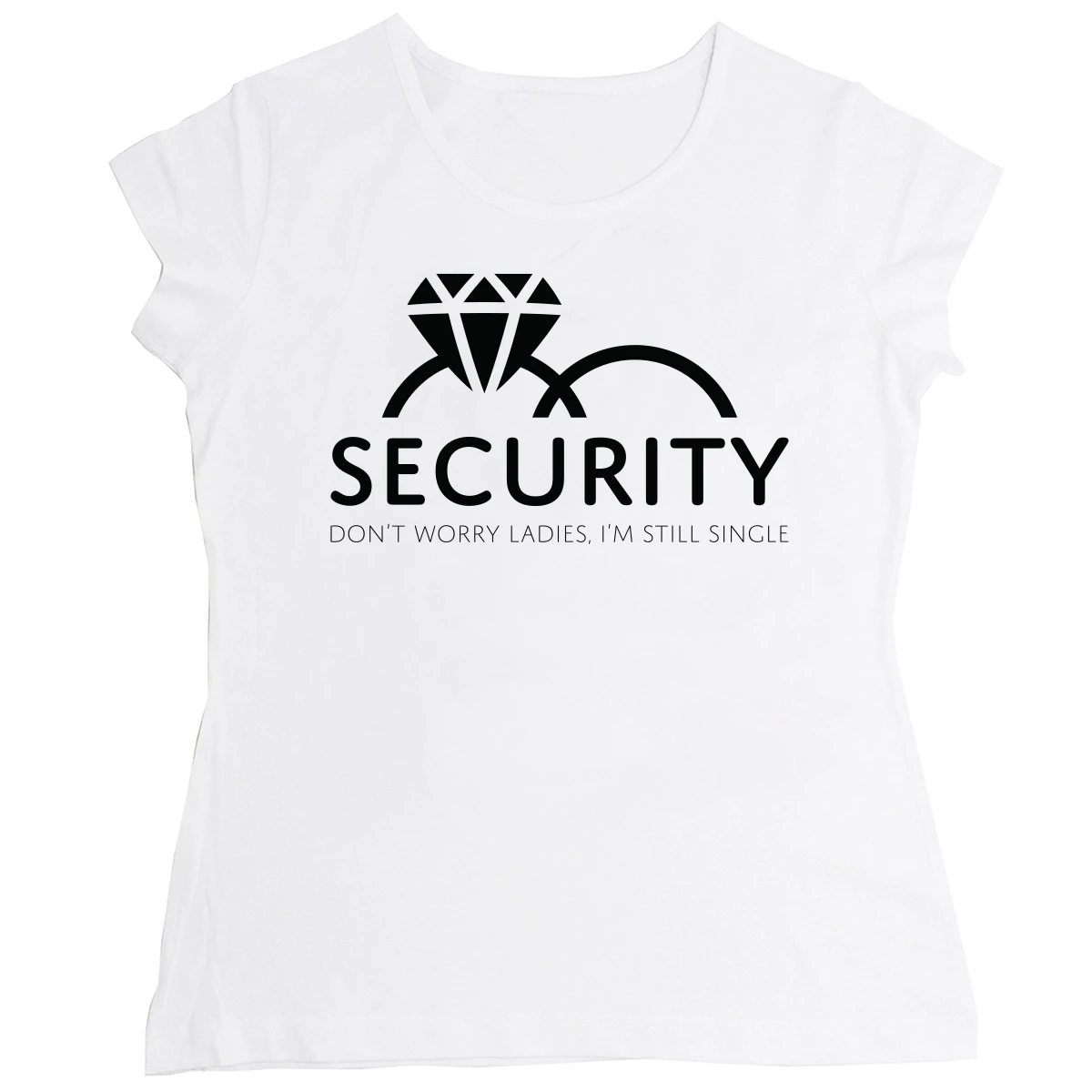 koszulka na wieczór panieński security biała