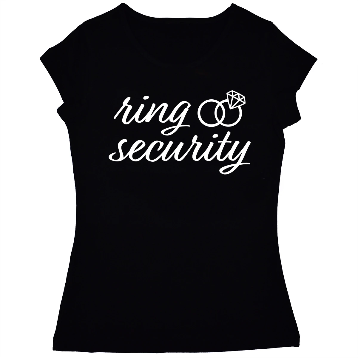 koszulka na wieczór panieński ring security czarna