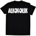 koszulka alkoholik czarna