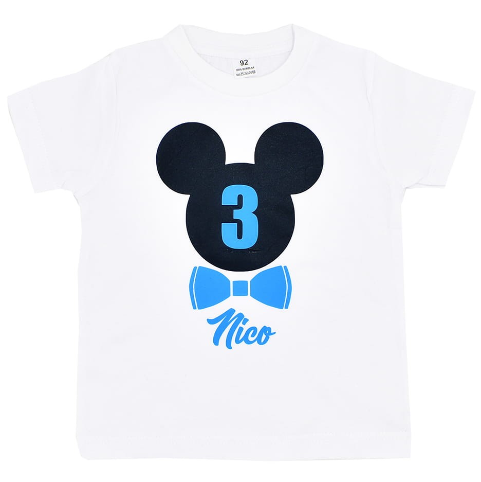 Myszka - koszulka z dowolnym imieniem