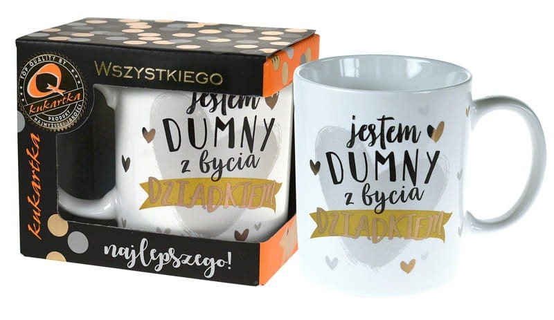 Kubek Jestem dumny z bycia dziadkiem