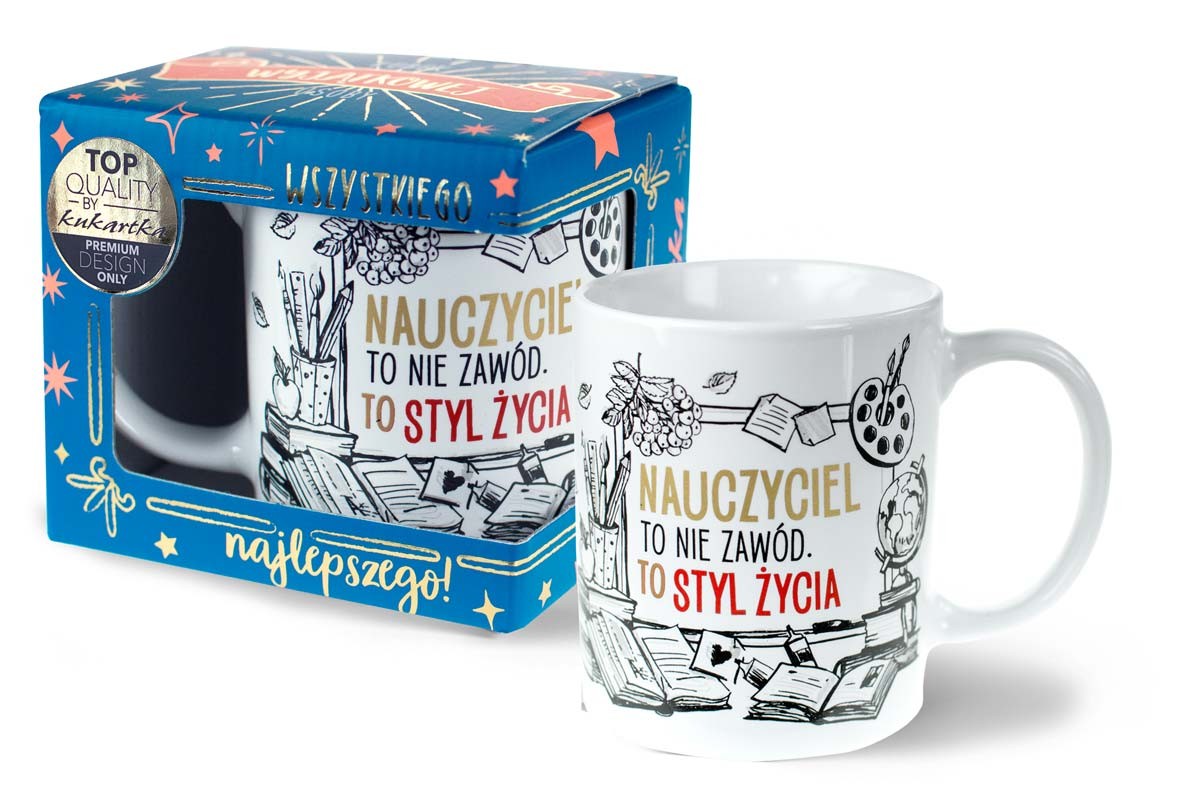 Nauczyciel to styl życia