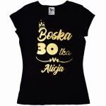 Koszulka Boska 30tka z dowolnym imieniem