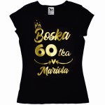 Koszulka Boska 60tka z dowolnym imieniem