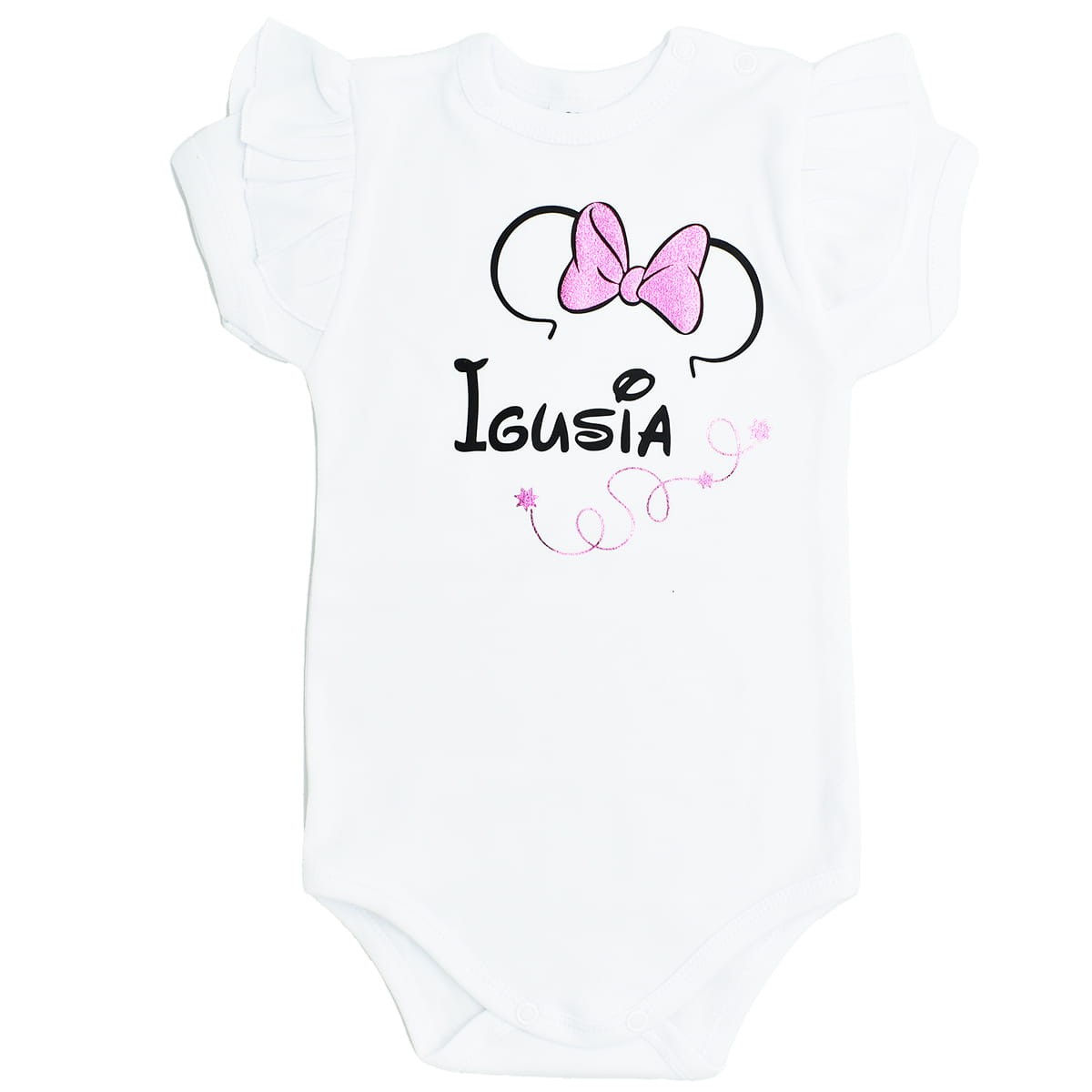 body z falbanką z imieniem i uszami myszki.jpg