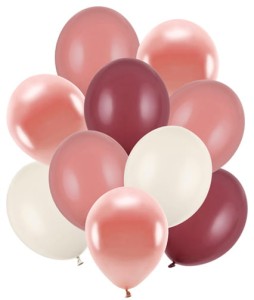 Zestaw balonów lateksowych, mix