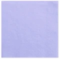 Serwetki trójwarstwowe, liliowy, 33x33cm