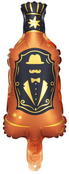 Balon foliowy Whisky, 27 x 12 cm