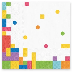 Serwetki Klocki 10szt