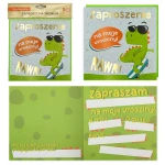 Zaproszenie Urodziny (dinozaur)