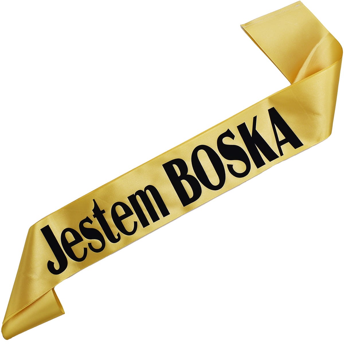 jestem boska złota szarfa.jpg