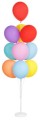 Stojak do balonów, 160 cm, 13 balonów
