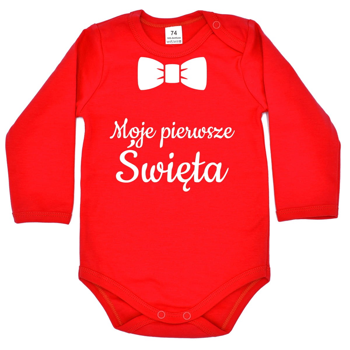 Body dziecięce - Moje Pierwsze Święta z muchą