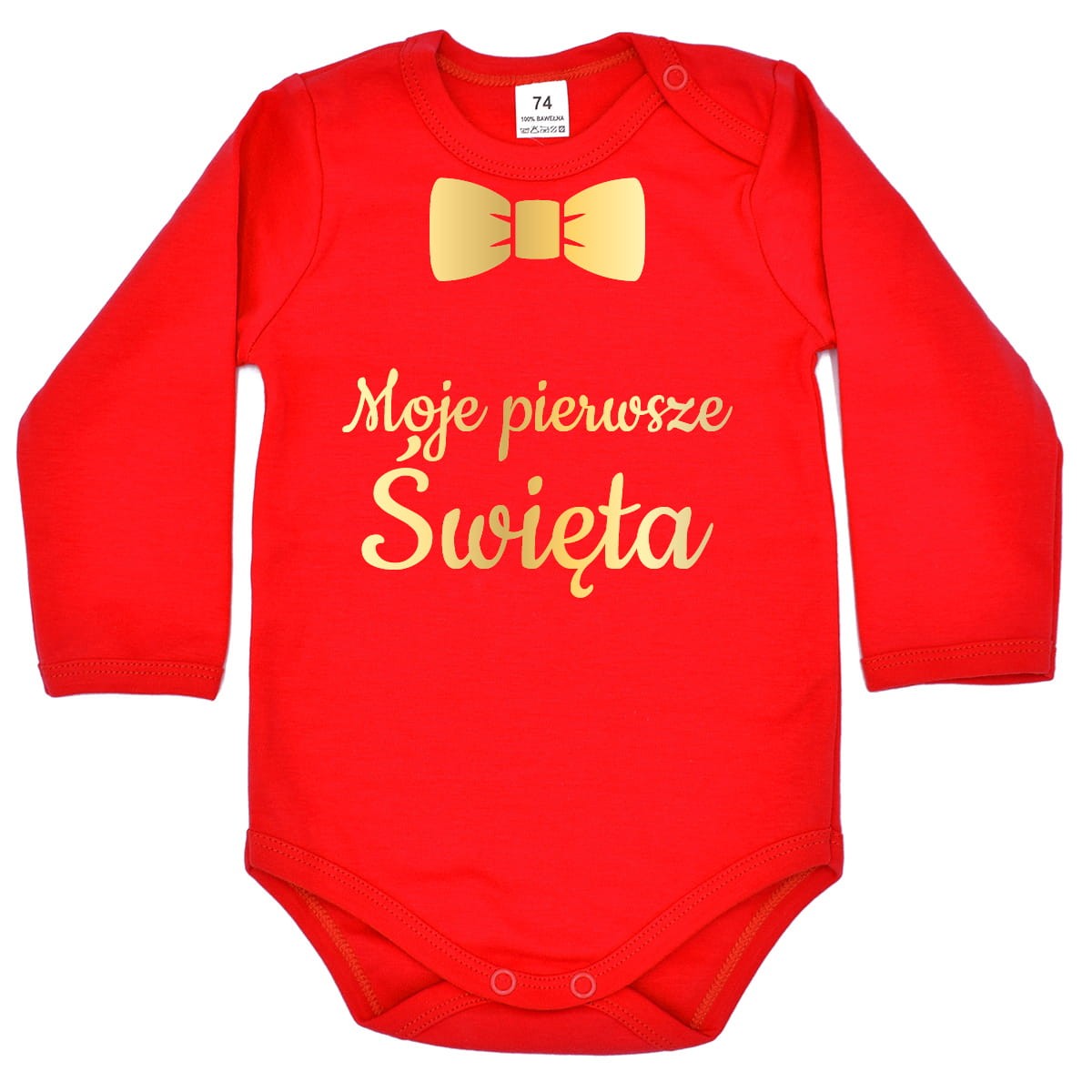 Body dziecięce - Moje Pierwsze Święta z muchą