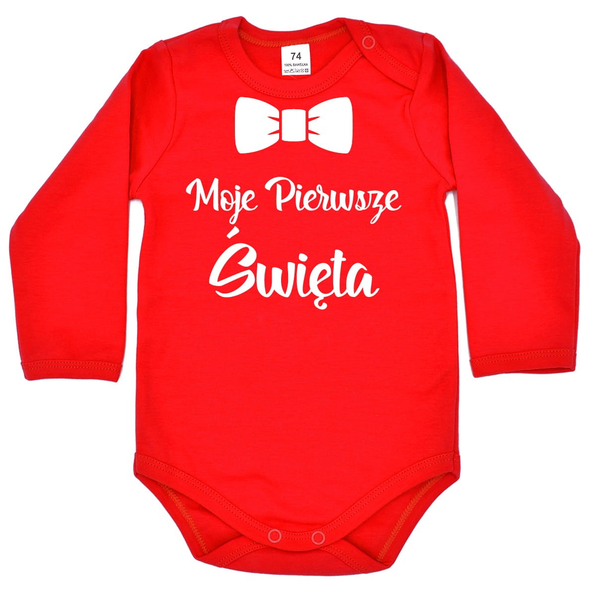 Body dziecięce - Moje Pierwsze Święta z muchą