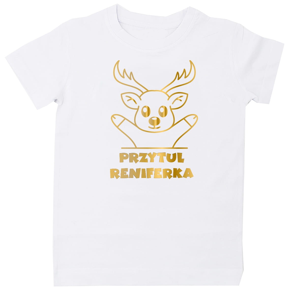Koszulka - Przytul Reniferka- na święta