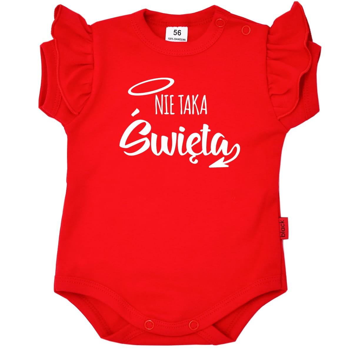 Body dziecięce z falbanką - Nie Taka Święta