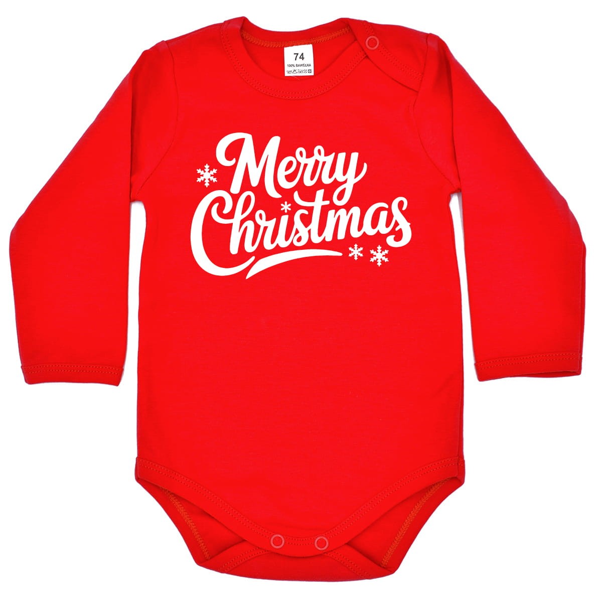 Body dziecięce na święta - Merry Christmas
