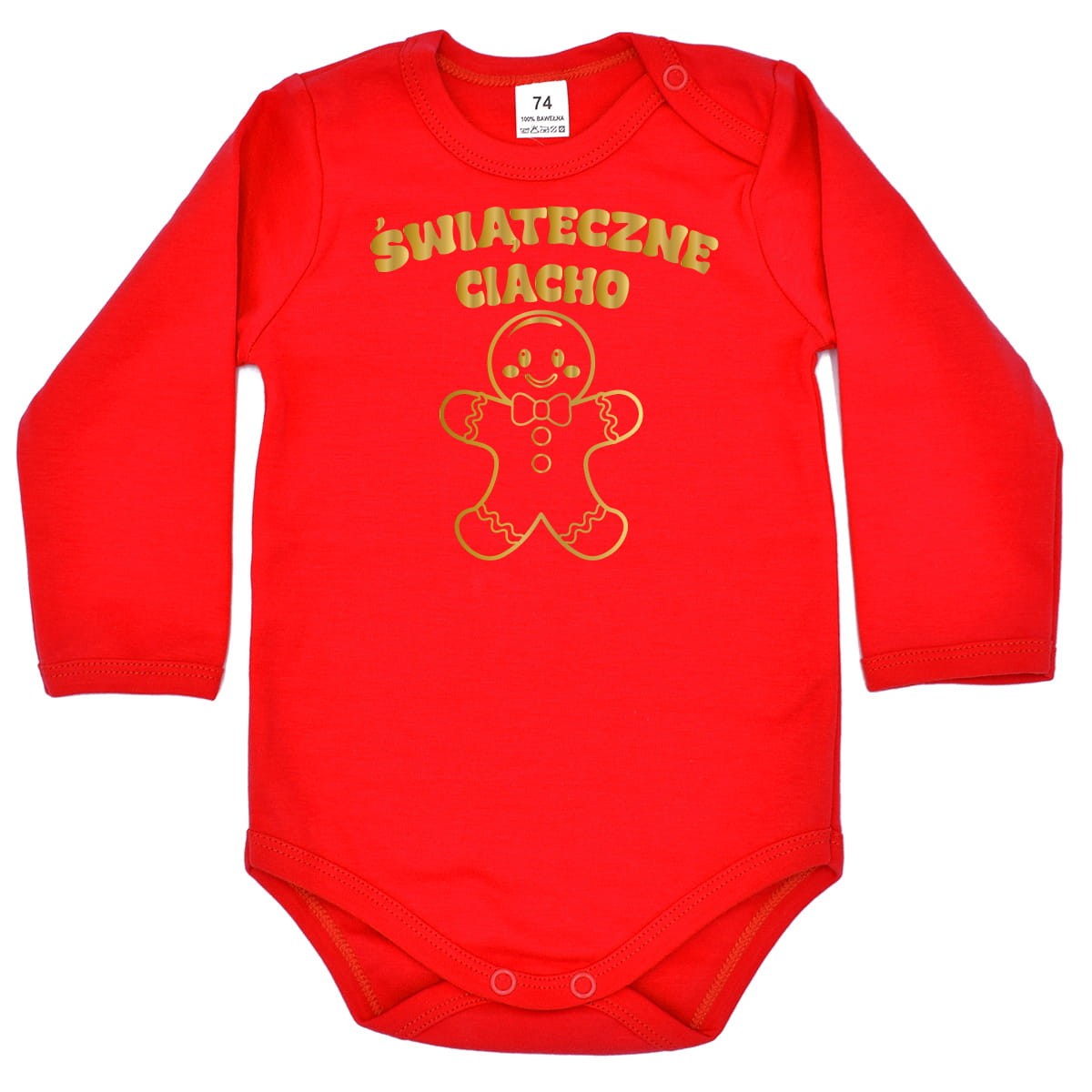 Body dziecięce na święta - Świąteczne Ciacho