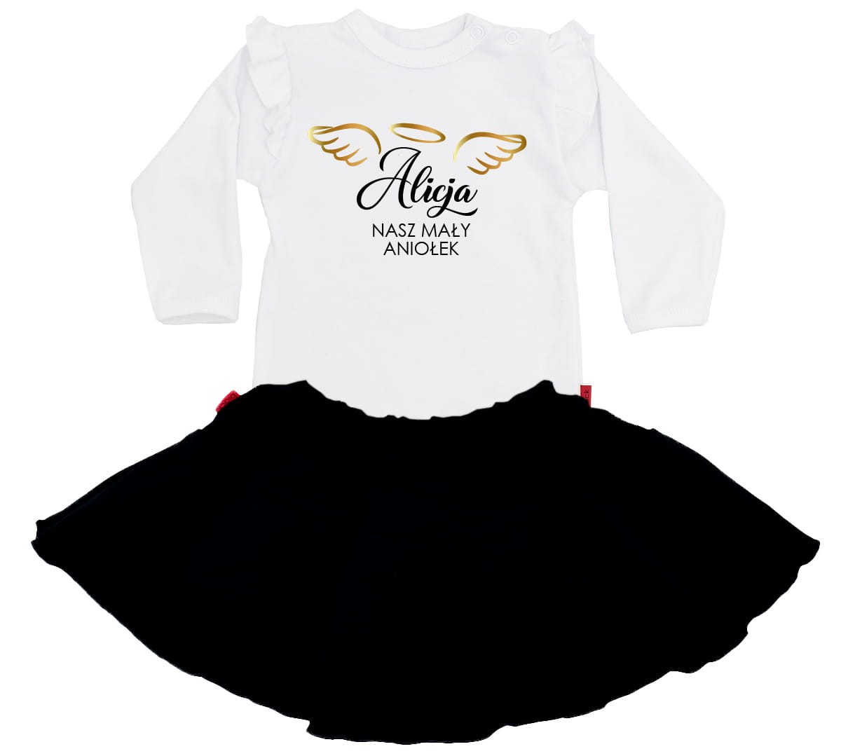 Komplet Nasz Mały Aniołek z imieniem