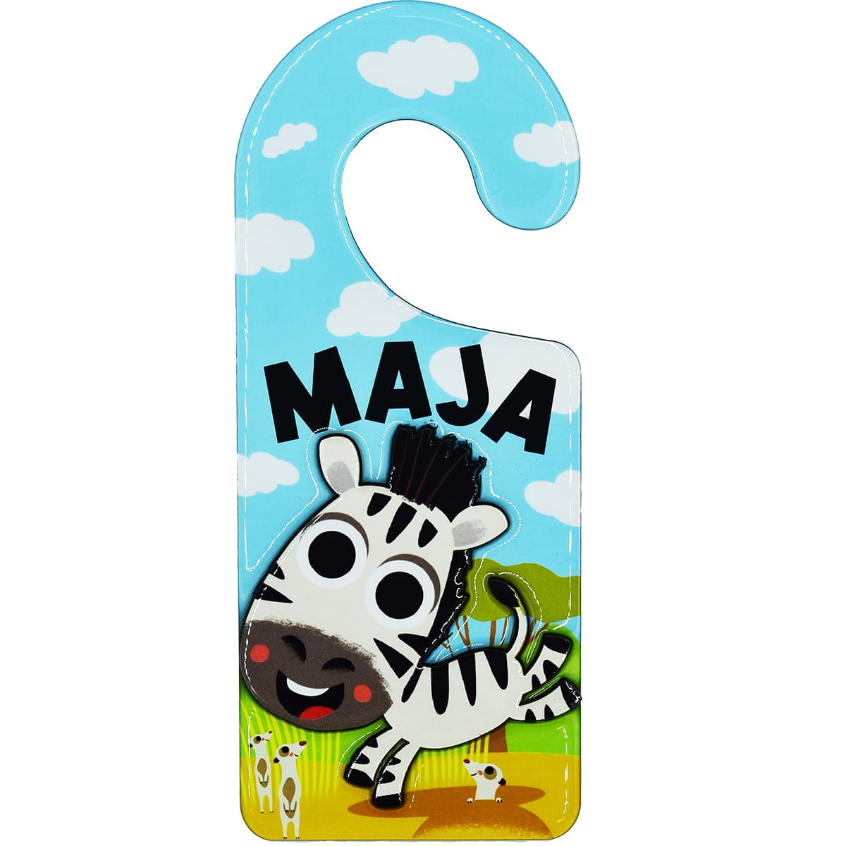 Zawieszka na drzwi z imieniem Maja