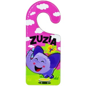 Zawieszka na drzwi z imieniem Zuzia