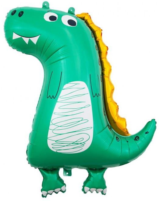 Balon foliowy Dinozaur, 70 cm