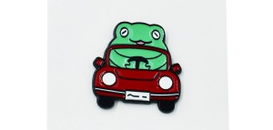 Żajebisty kierowca - Zabawna Przypinka Pin