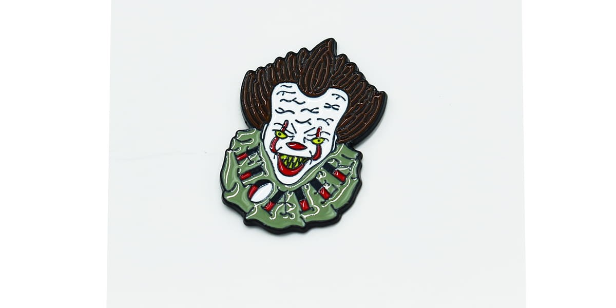 Straszny Clown - Zabawna Przypinka Pin