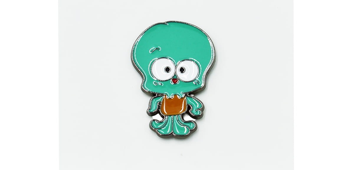 Skalmar - Zabawna Przypinka Pin