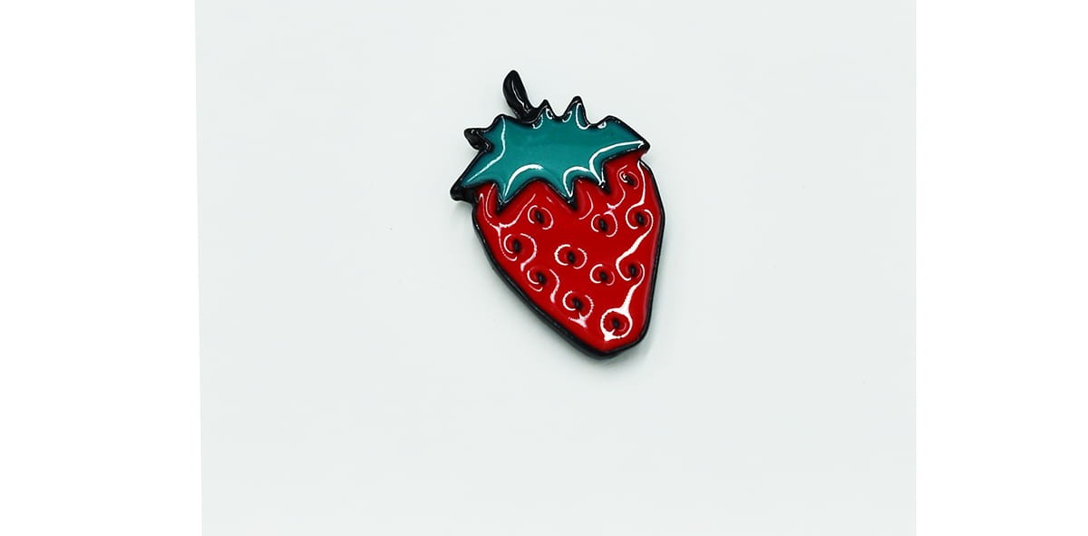 Truskaweczka -Zabawna Przypinka Pin