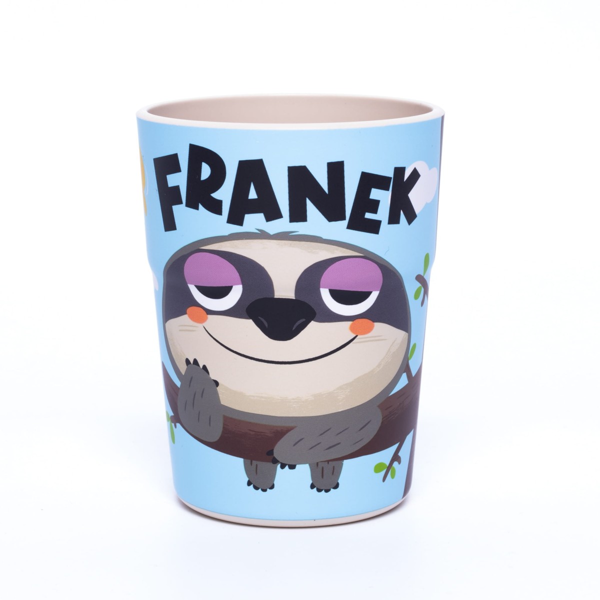 Kubek ZWIERZAKI - Franek 250ml