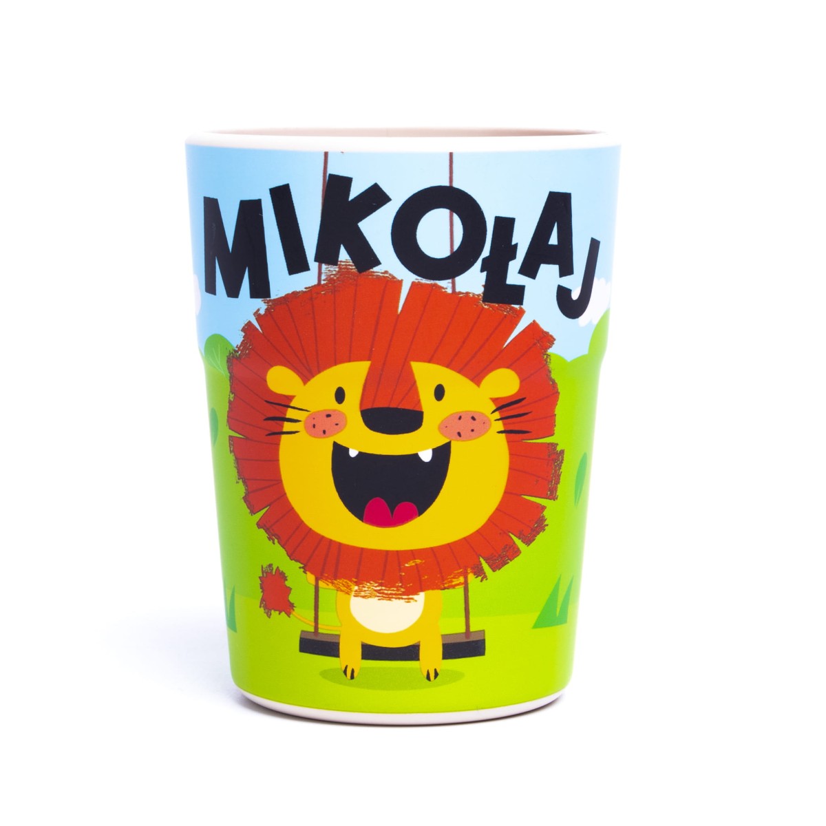 Kubek ZWIERZAKI - Mikołaj 250ml