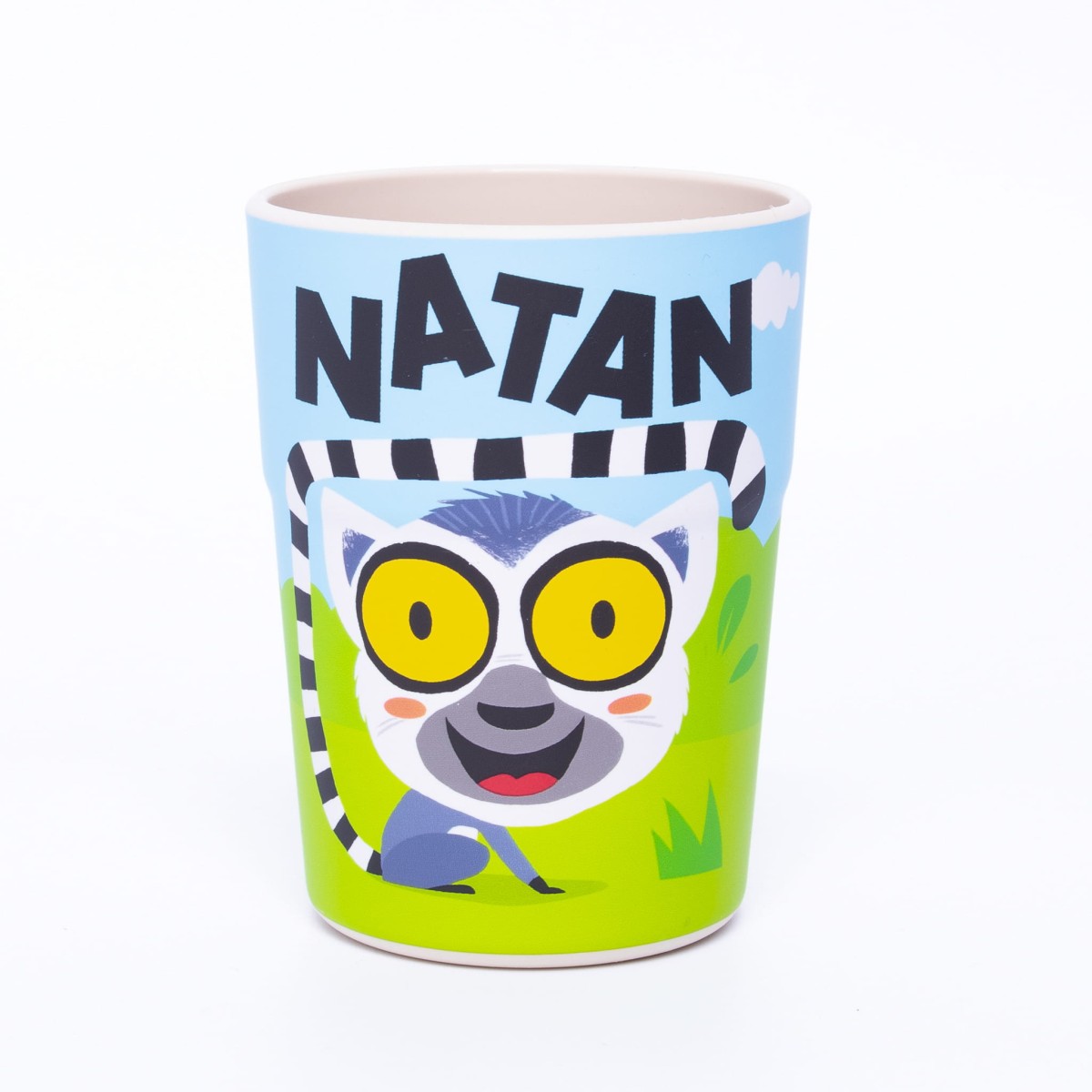 Kubek ZWIERZAKI - Natan 250ml