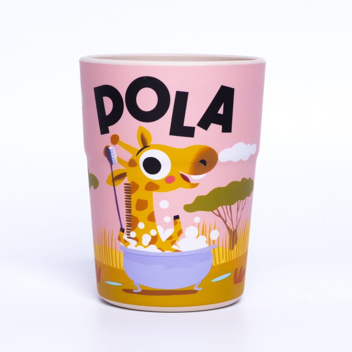 Kubek ZWIERZAKI - Pola 250ml