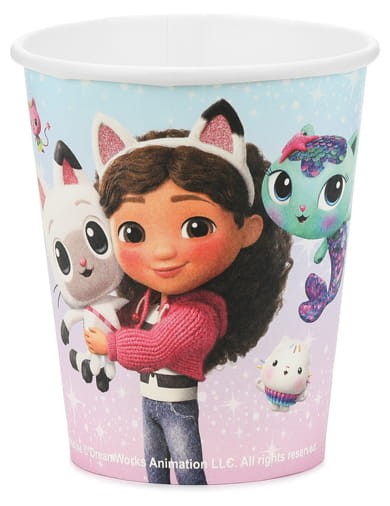 Kubeczki Koci Domek Gabi, mix, 250 ml