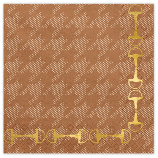 Serwetki Strzemiona, 33x33cm, mix