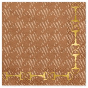 Serwetki Strzemiona, 33x33cm, mix